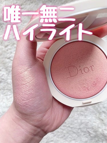 ディオールスキン フォーエヴァー クチュール ルミナイザー/Dior/プレストパウダーを使ったクチコミ（1枚目）