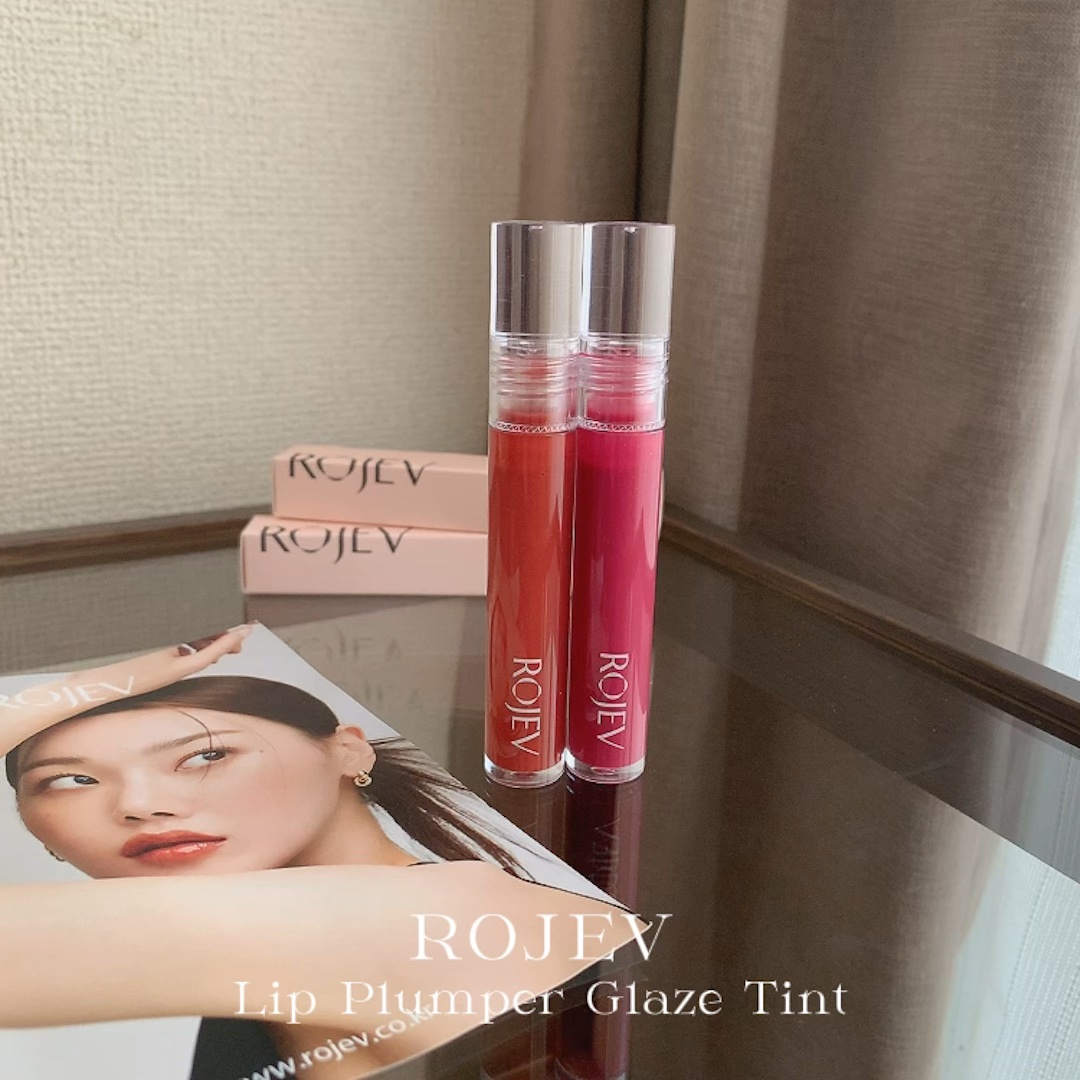 LIP PLUMPER GLAZE TINT/ROJEV/口紅の人気ショート動画