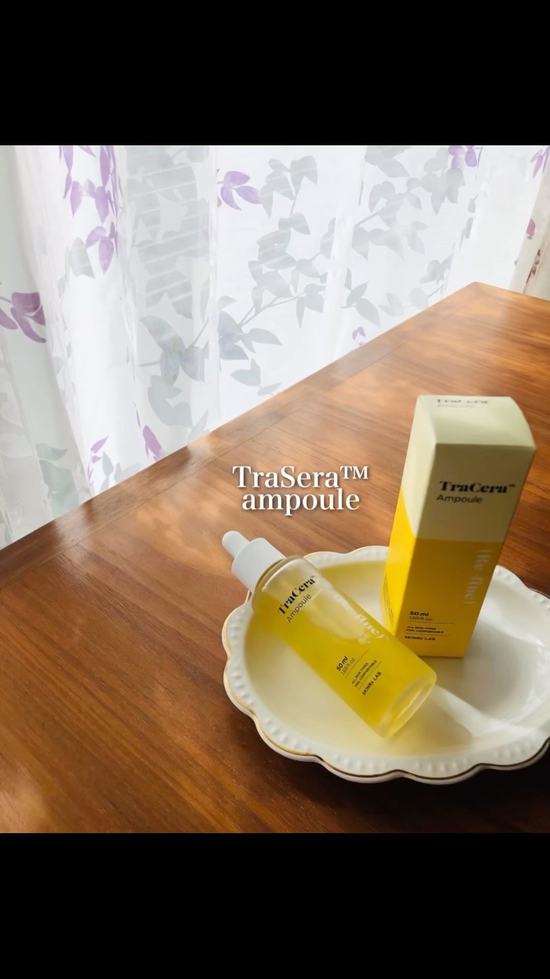 トラセラアンプル/SKINRx LAB/美容液を使ったクチコミ（1枚目）