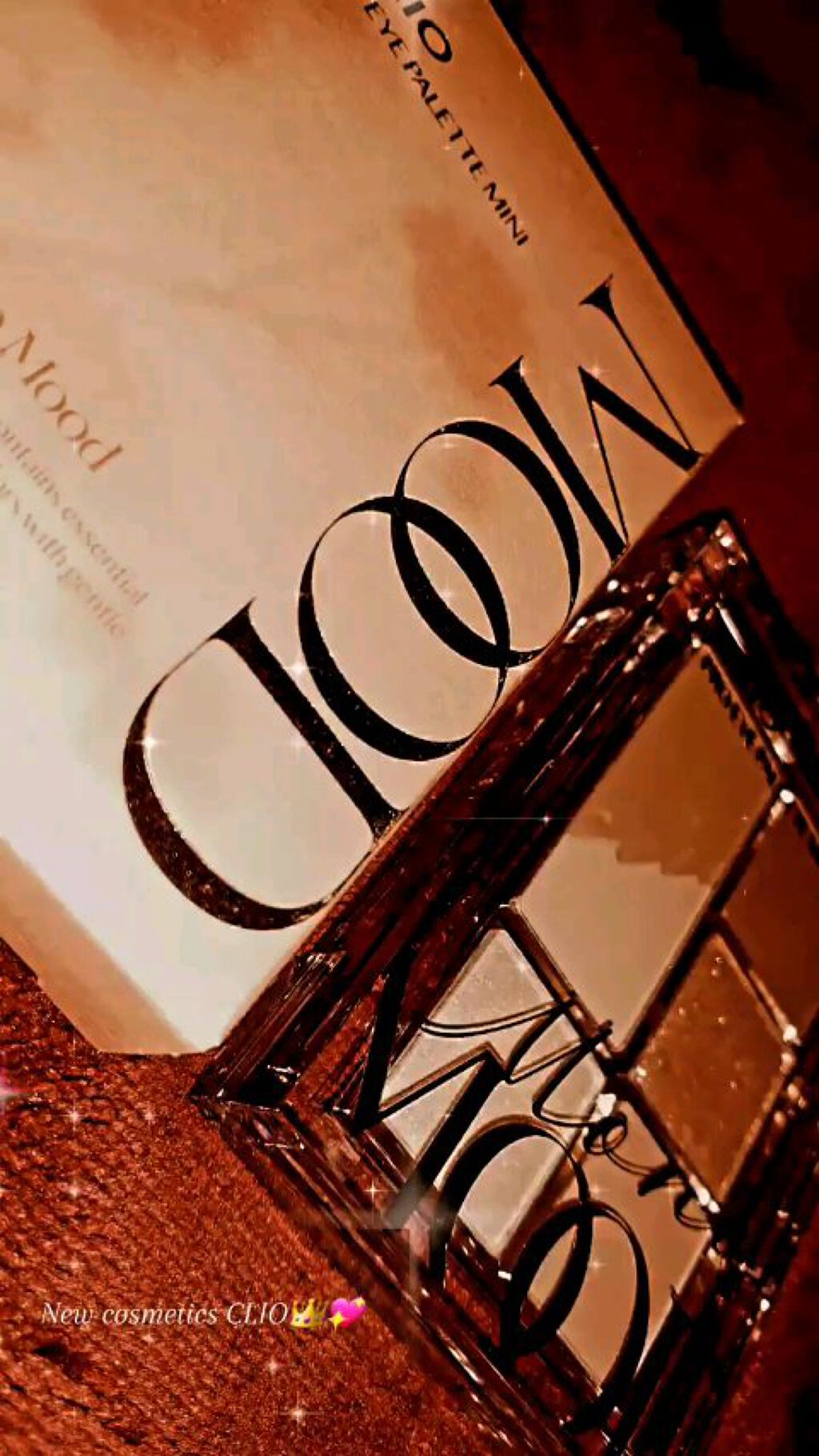 プロ アイパレット ミニ/CLIO/アイシャドウパレットを使ったクチコミ（1枚目）