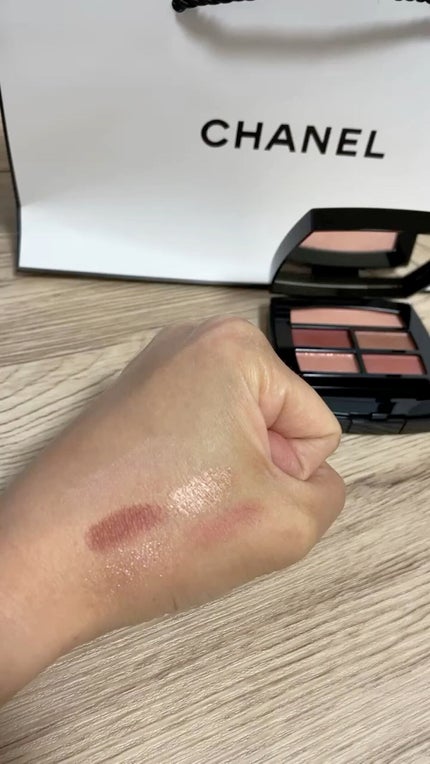 レ ベージュ パレット ルガール/CHANEL/アイシャドウパレットの人気ショート動画