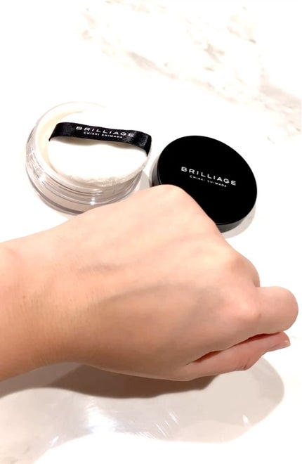 エクセレント ルミナス プライマーパウダー/ブリリアージュ/ルースパウダーを使ったクチコミ(4枚目)