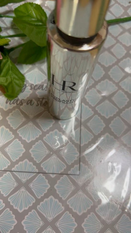 リプラスティ プロ フィラー コンセントレイト/HELENA RUBINSTEIN/美容液の動画クチコミ1つ目