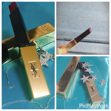 ルージュ ピュールクチュール ザ スリム/YVES SAINT LAURENT BEAUTE/口紅を使ったクチコミ（1枚目）