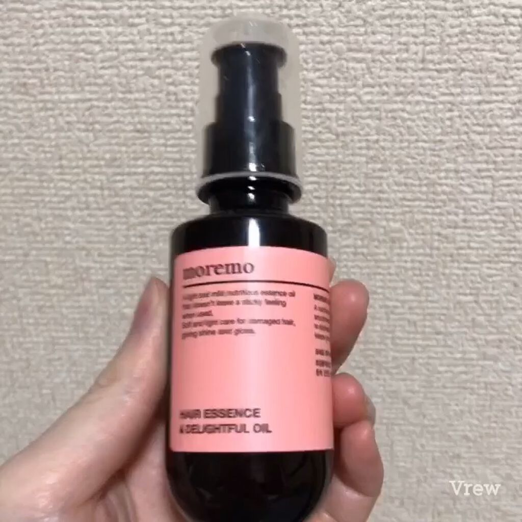 ヘアエッセンスディライトフルオイル 70ml / Hair Essence Delightful Oil 70ml/moremo/ヘアオイルを使ったクチコミ（1枚目）
