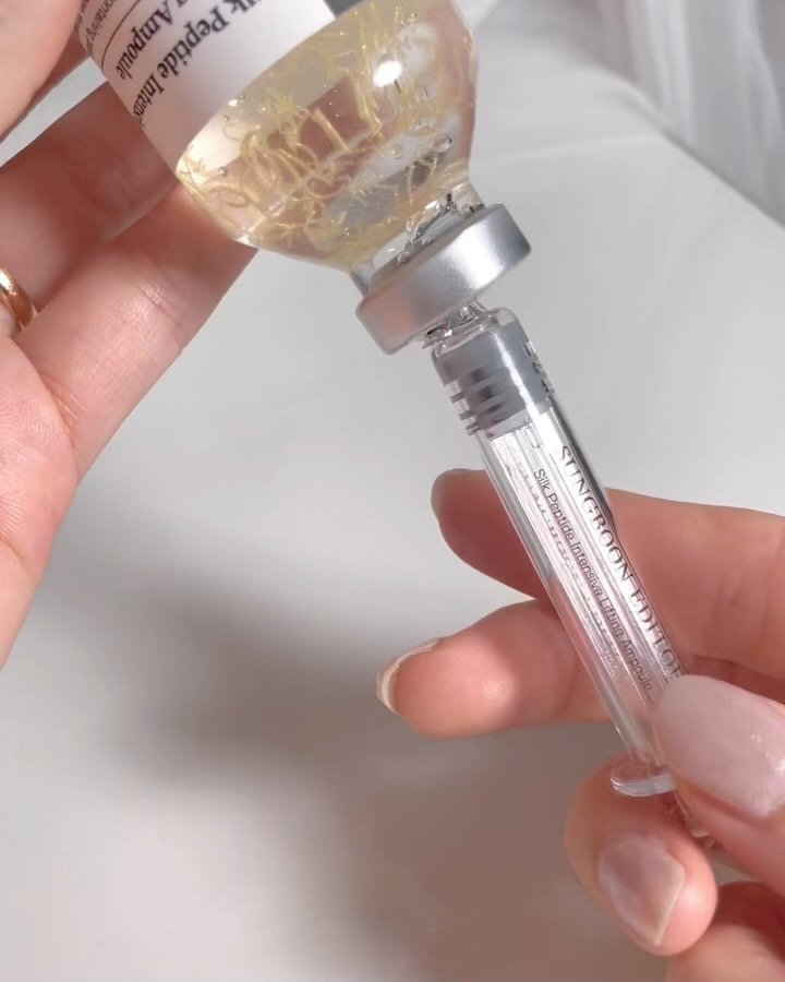 シルクペプチドインテンシブリフティングアンプル/SUNGBOON EDITOR（成分エディター）/美容液を使ったクチコミ（3枚目）