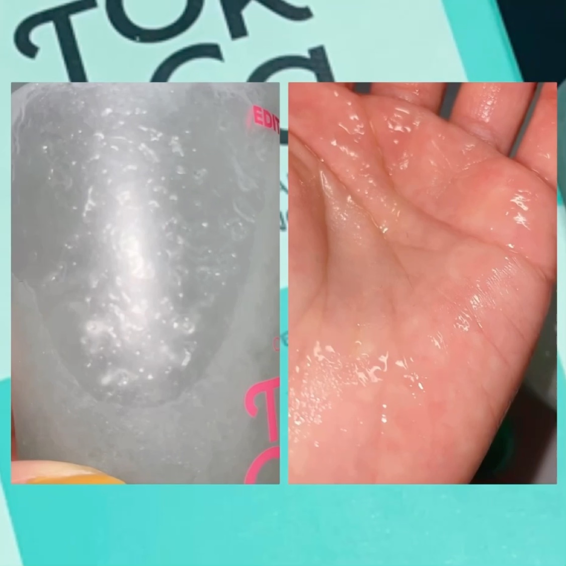 カーミングシカドクダミゲルエッセンス/EDIT.B/美容液の動画クチコミ5つ目