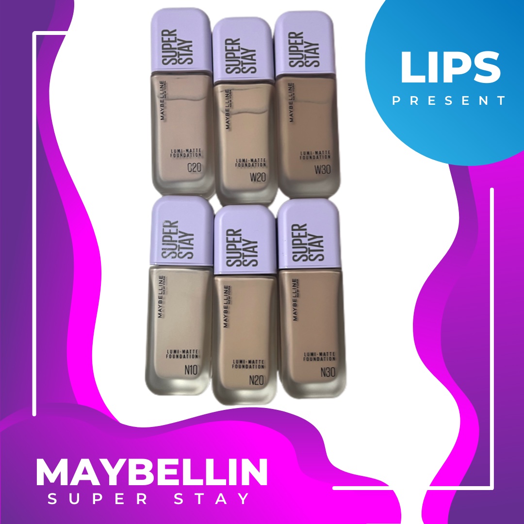 SPステイ ルミマット リキッド ファンデーション/MAYBELLINE NEW YORK/リキッドファンデーションの人気ショート動画