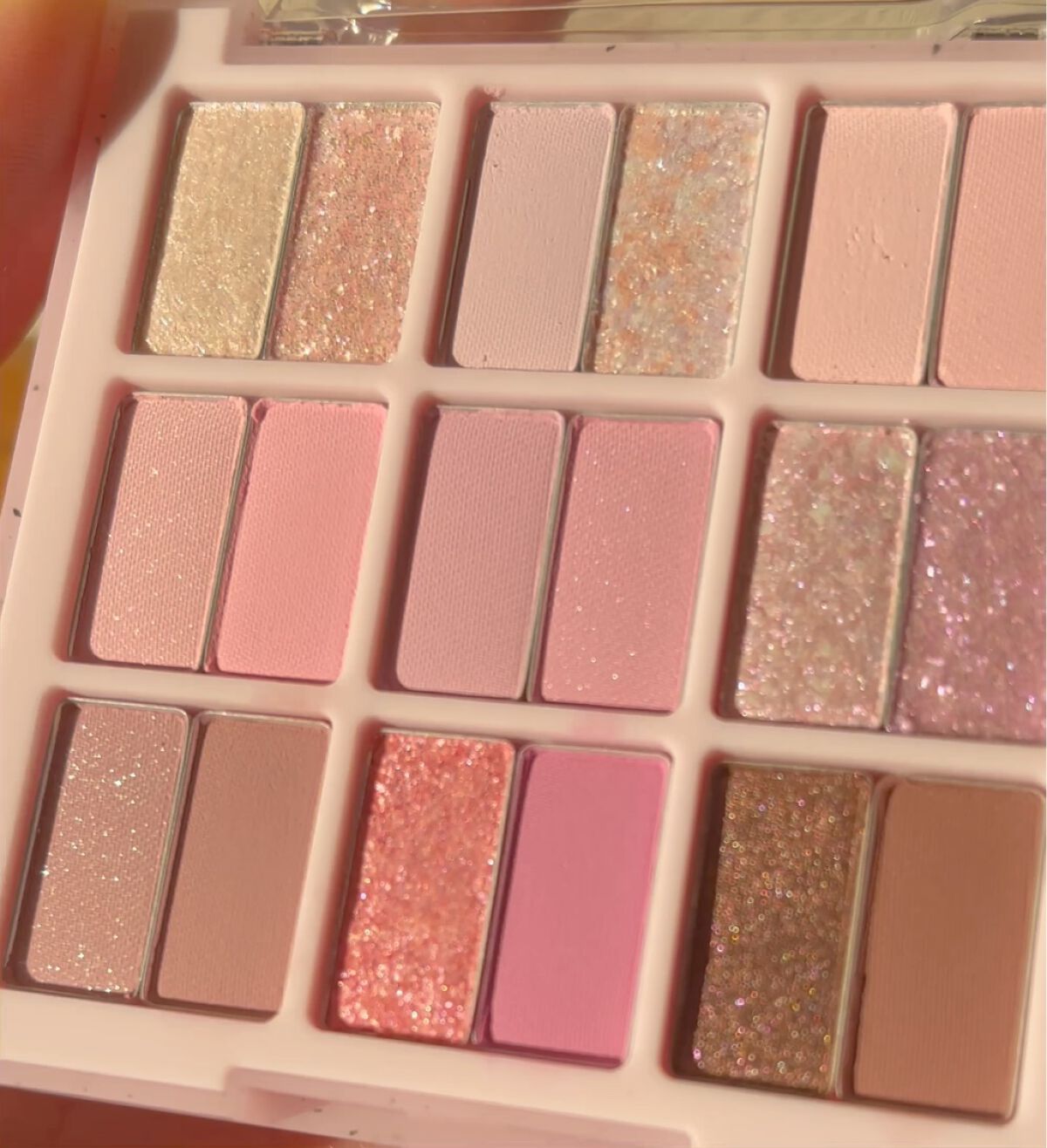 シャドウパレット/dasique/アイシャドウパレットを使ったクチコミ（3枚目）