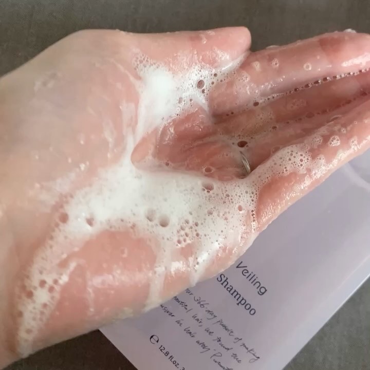 プルント　ヴェーリング美容液シャンプー／トリートメント/Purunt./シャンプー・コンディショナーを使ったクチコミ（3枚目）