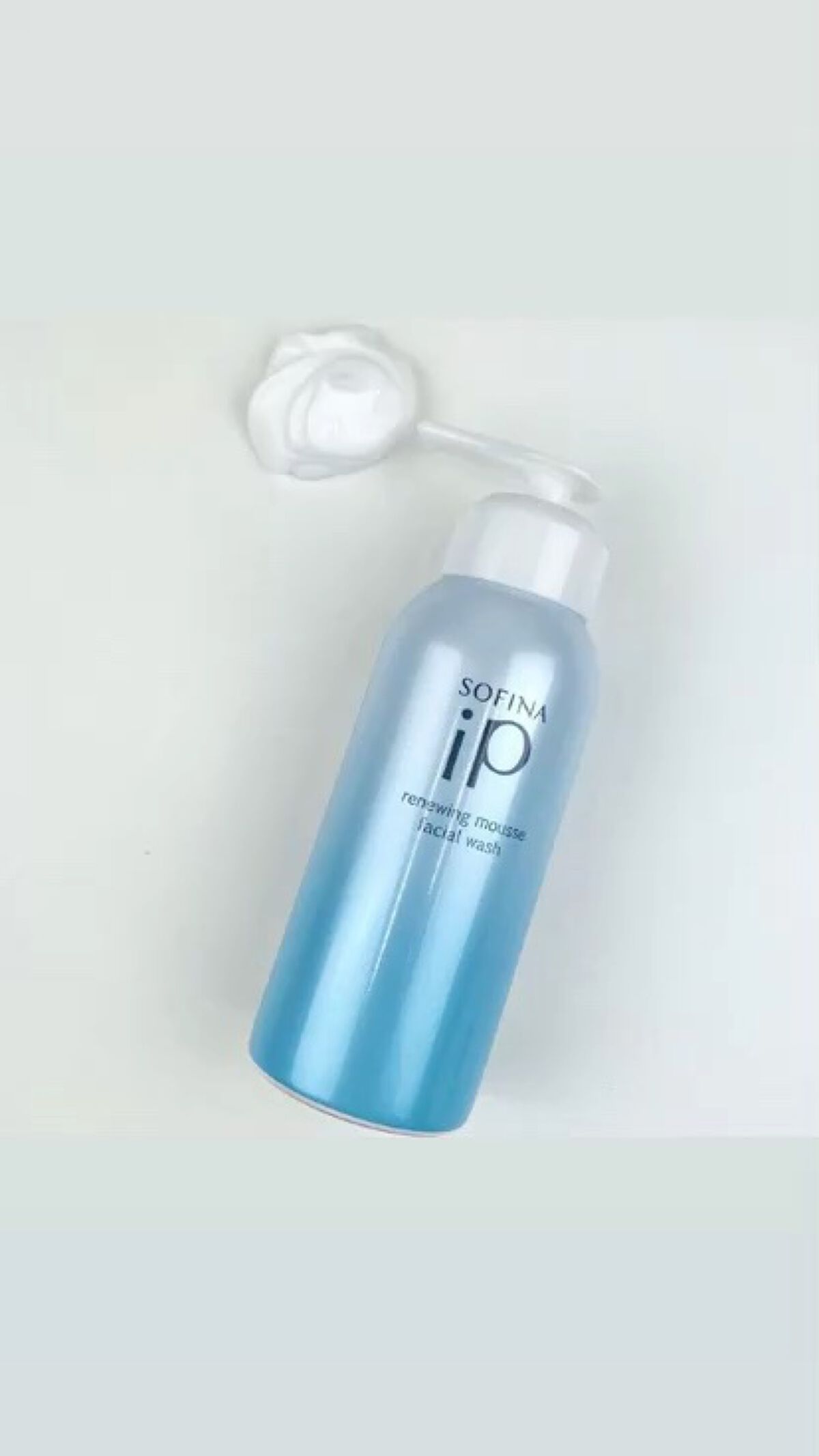 ソフィーナ iP リニュー ムース ウォッシュ/SOFINA iP/泡洗顔を使ったクチコミ（1枚目）