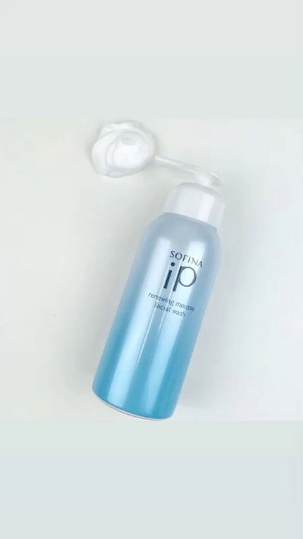 ソフィーナ iP リニュー ムース ウォッシュ/SOFINA iP/泡洗顔の人気ショート動画