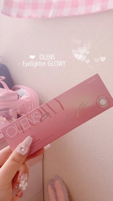 Glowy 1day/OLENS/ワンデー(1DAY)カラコンの人気ショート動画