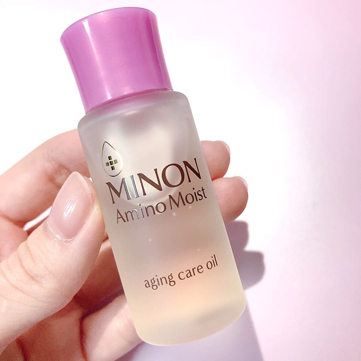 ミノン アミノモイスト エイジングケア オイル/ミノン/フェイスオイルを使ったクチコミ（1枚目）