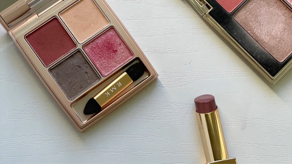 リップスティック コンフォート エアリーシャイン EX-04/RMK/口紅を使ったクチコミ（2枚目）