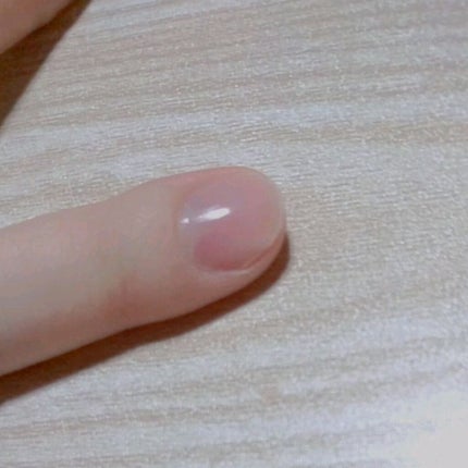 AC クイックドライベース&ハードナー/AC MAKEUP/ネイルベースコートを使ったクチコミ(3枚目)