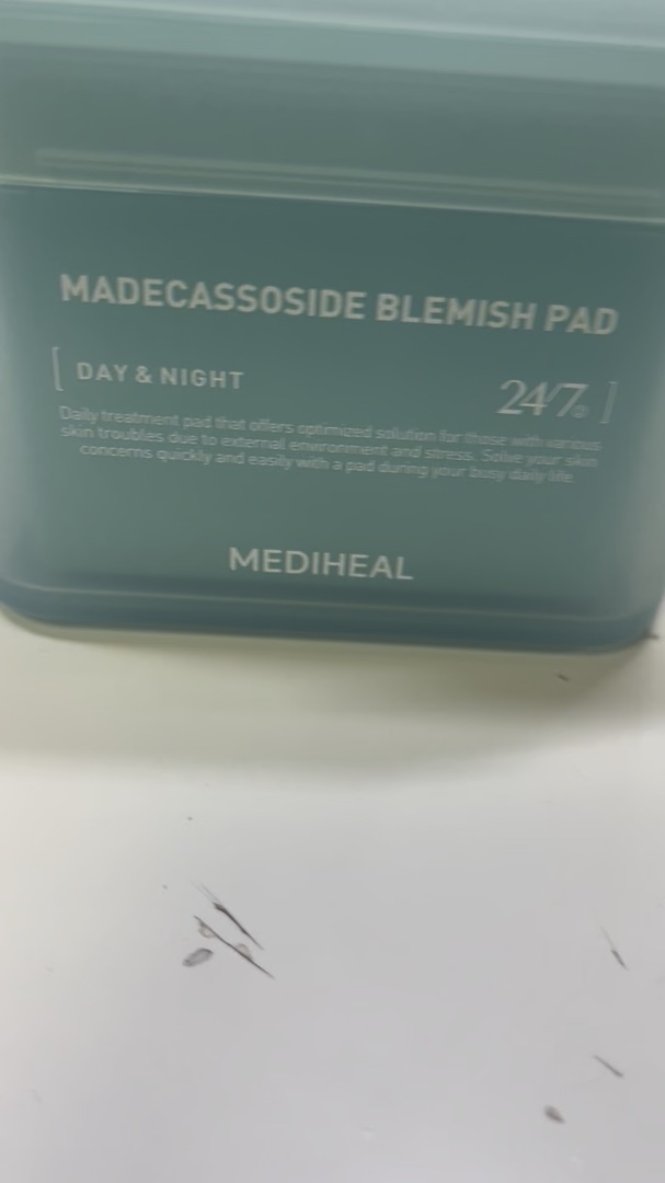 マデカッソシドブレミッシュパッド/MEDIHEAL/トナーパッドの人気ショート動画