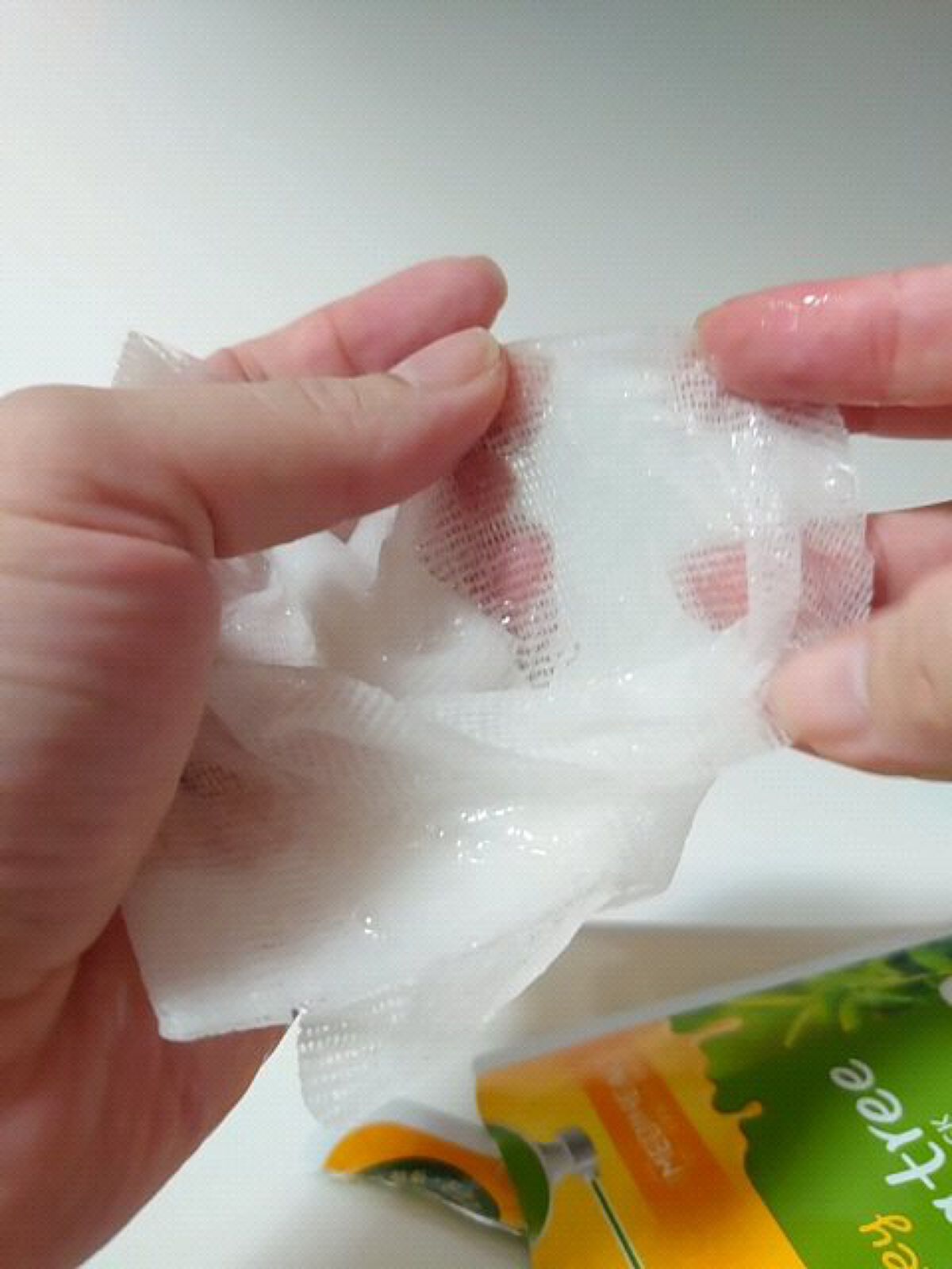 ハニーティーツリー リラクシングマスク/MEDIHEAL/シートマスク・パックの動画クチコミ3つ目