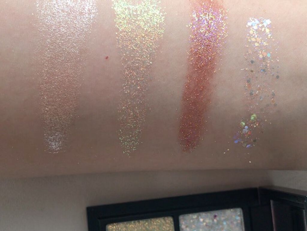 THE BELLA COLLECTION mini/CELEFIT/アイシャドウパレットの動画クチコミ2つ目