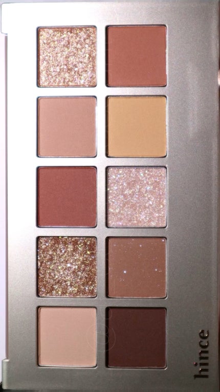 ニューデップスアイシャドウパレット/hince/アイシャドウパレットの人気ショート動画
