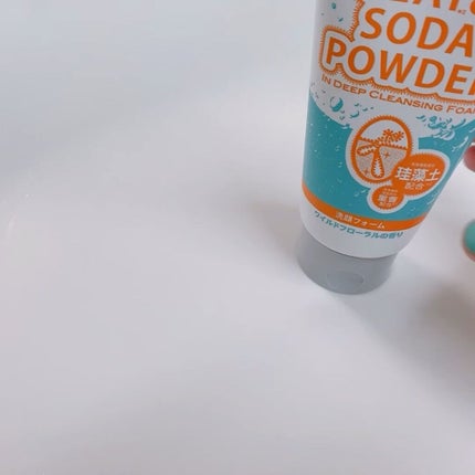 クレイ&ソーダパウダーインディープクレンジングフォーム/株式会社イヴ/洗顔フォームを使ったクチコミ(3枚目)
