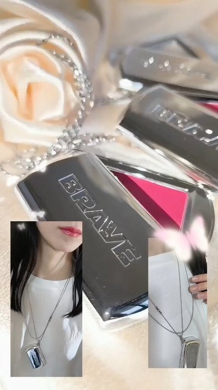 BRAYE LIPSLEEK/BRAYE/口紅を使ったクチコミ(1枚目)