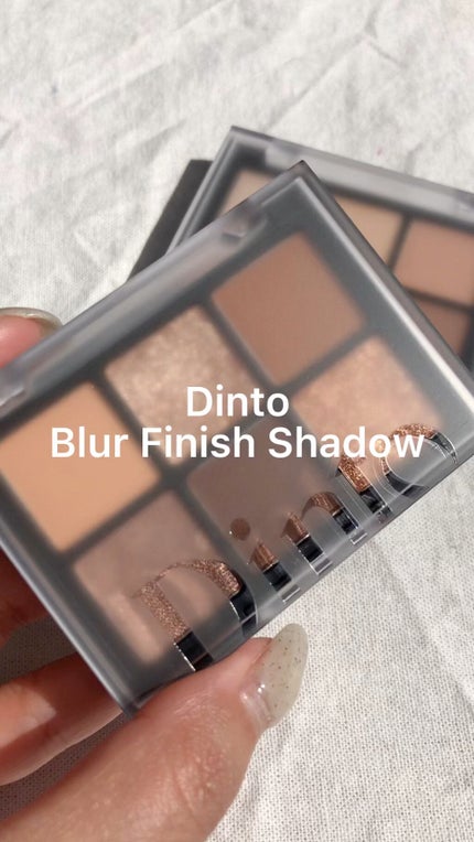 ブラーフィニシュシャドウパレット/Dinto/アイシャドウパレットの人気ショート動画