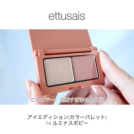 エテュセ アイエディション(カラーパレット)/ettusais/アイシャドウパレットの人気ショート動画