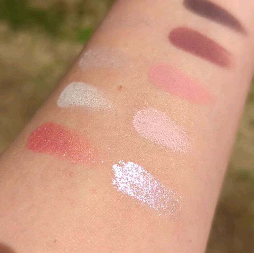 ベターザンパレット/rom&nd/アイシャドウパレットを使ったクチコミ（3枚目）