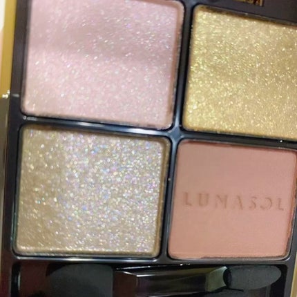 アイカラーレーション/LUNASOL/アイシャドウパレットを使ったクチコミ(4枚目)