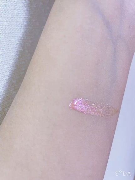 リッチ&ダズリン ハイシャイン スパークリング リップグロス/Too Faced/リップグロスを使ったクチコミ(3枚目)