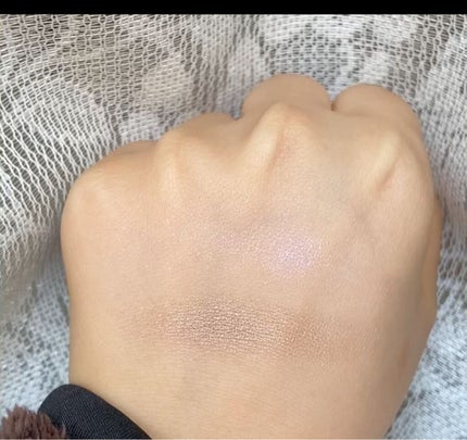 シングルカラーアイシャドウ/CEZANNE/単色アイシャドウを使ったクチコミ(3枚目)