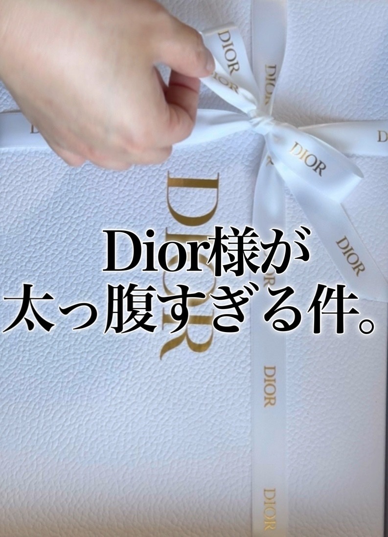 ディオールスキン フォーエヴァー クッション ケース（数量限定品）/Dior/その他化粧小物を使ったクチコミ（1枚目）