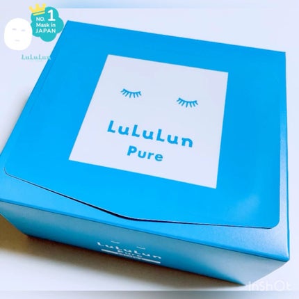 ルルルンピュア 青 (モイスト)/ルルルン/シートマスク・パックの人気ショート動画