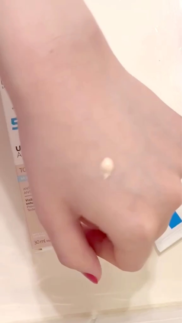 UVイデア XL プロテクショントーンアップ ローズ/ラ ロッシュ ポゼ/日焼け止めクリームを使ったクチコミ（3枚目）