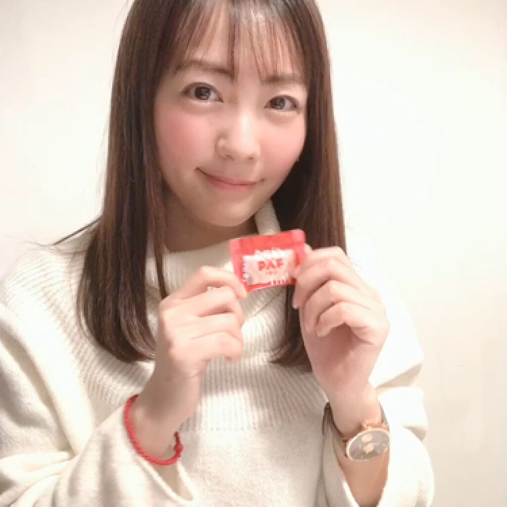 PAF(パフ) 1-day hair tintのクチコミ「シャンプーで落とせる🌊﻿
１日だけの美発色 #ヘアティント💇‍♀️﻿
﻿
「PAF 1-.....」（3枚目）