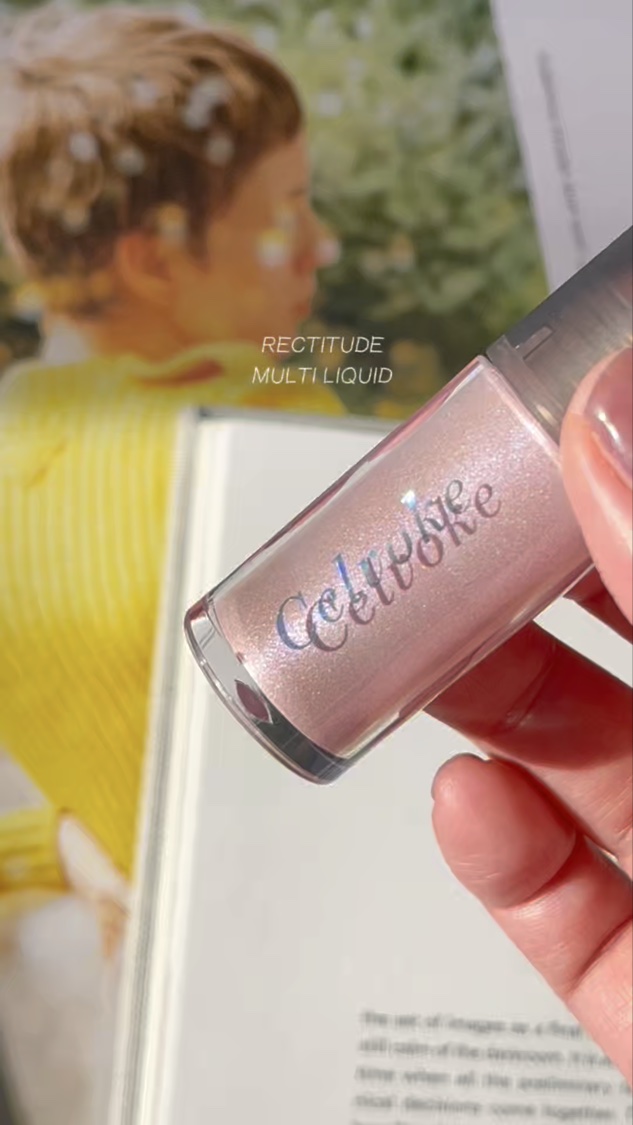 セルヴォーク レクティチュード マルチ リキッド/Celvoke/リキッドハイライトの動画クチコミ3つ目