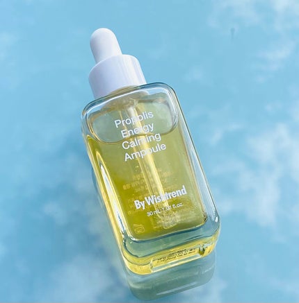 プロポリスエナジーカーミングアンプル/By Wishtrend/美容液の人気ショート動画
