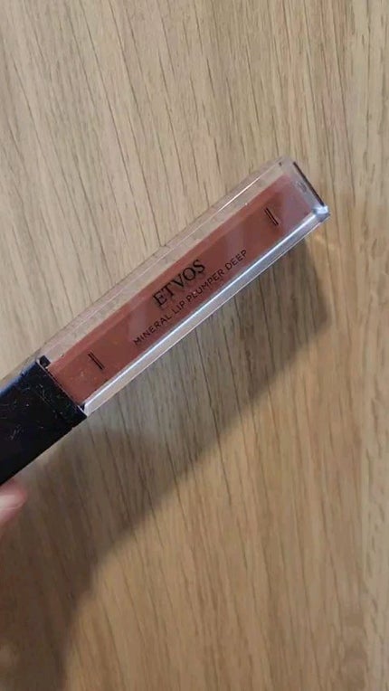 ミネラルリッププランパー ディープ/エトヴォス/リッププランパーの人気ショート動画