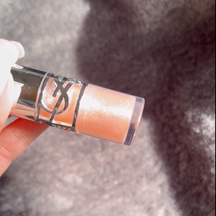 YSL ラブシャイン グロスプランパー/YVES SAINT LAURENT BEAUTE/リップグロスを使ったクチコミ（3枚目）