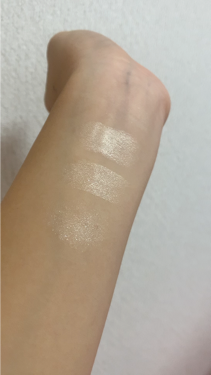 MP ジェム ハイライター/セリア/スティックハイライトを使ったクチコミ(3枚目)