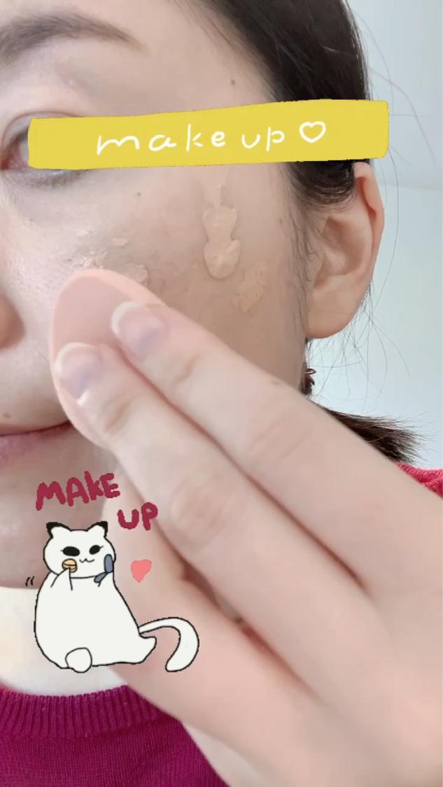 薬用 タイムケア リキッドファンデーション（さっぱり）/HABA/リキッドファンデーションの動画クチコミ1つ目