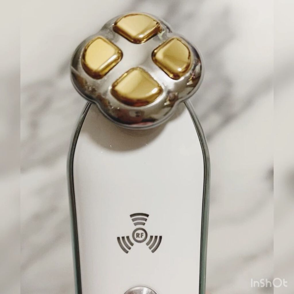 RF目元専用美顔器/Kiboer/美顔器・マッサージの動画クチコミ2つ目