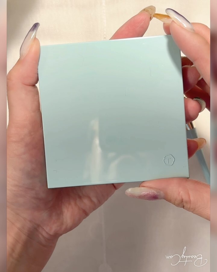 ハイライトシェーディングパレット/TIMAGE/パウダーハイライトを使ったクチコミ（2枚目）