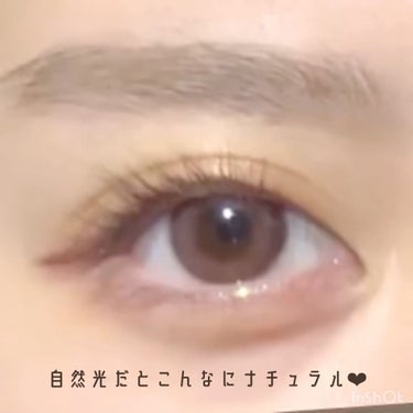 Rluuchy Oneday/Torico Eye./カラーコンタクトレンズの動画クチコミ4つ目