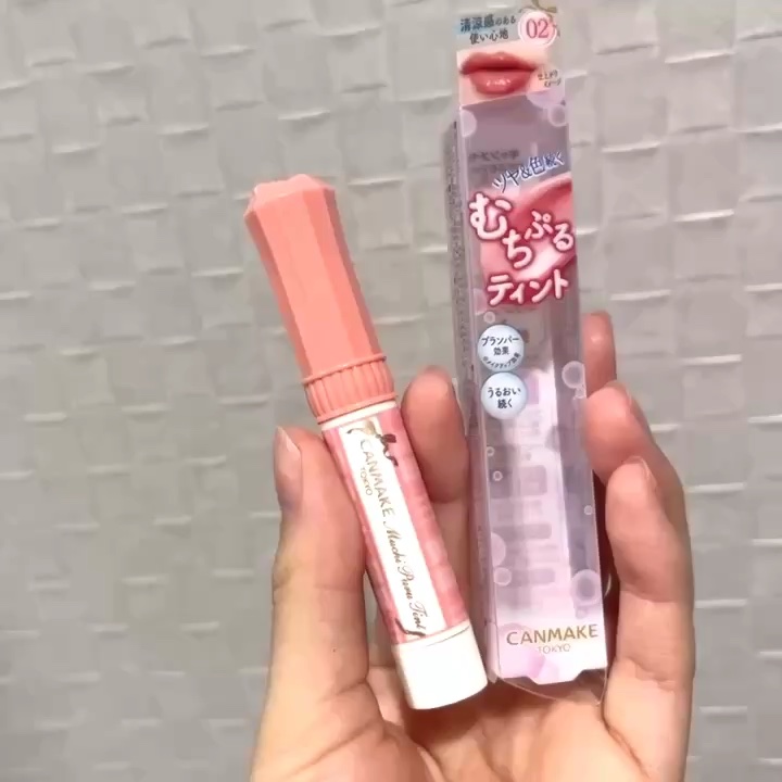 むちぷるティント/キャンメイク/リップティントの人気ショート動画