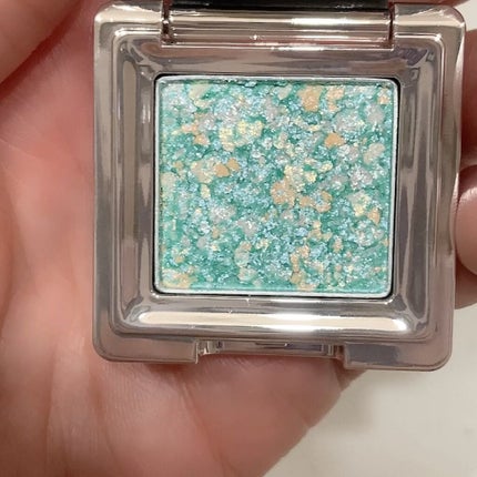 グリッタープリズム シャドウ/MISSHA/グリッターを使ったクチコミ(3枚目)