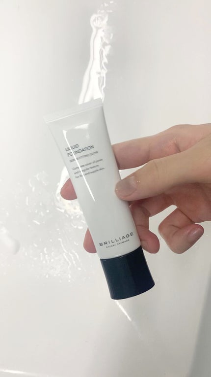 リキッドファンデーション セラム フィッティング グロウ/ブリリアージュ/リキッドファンデーションの人気ショート動画