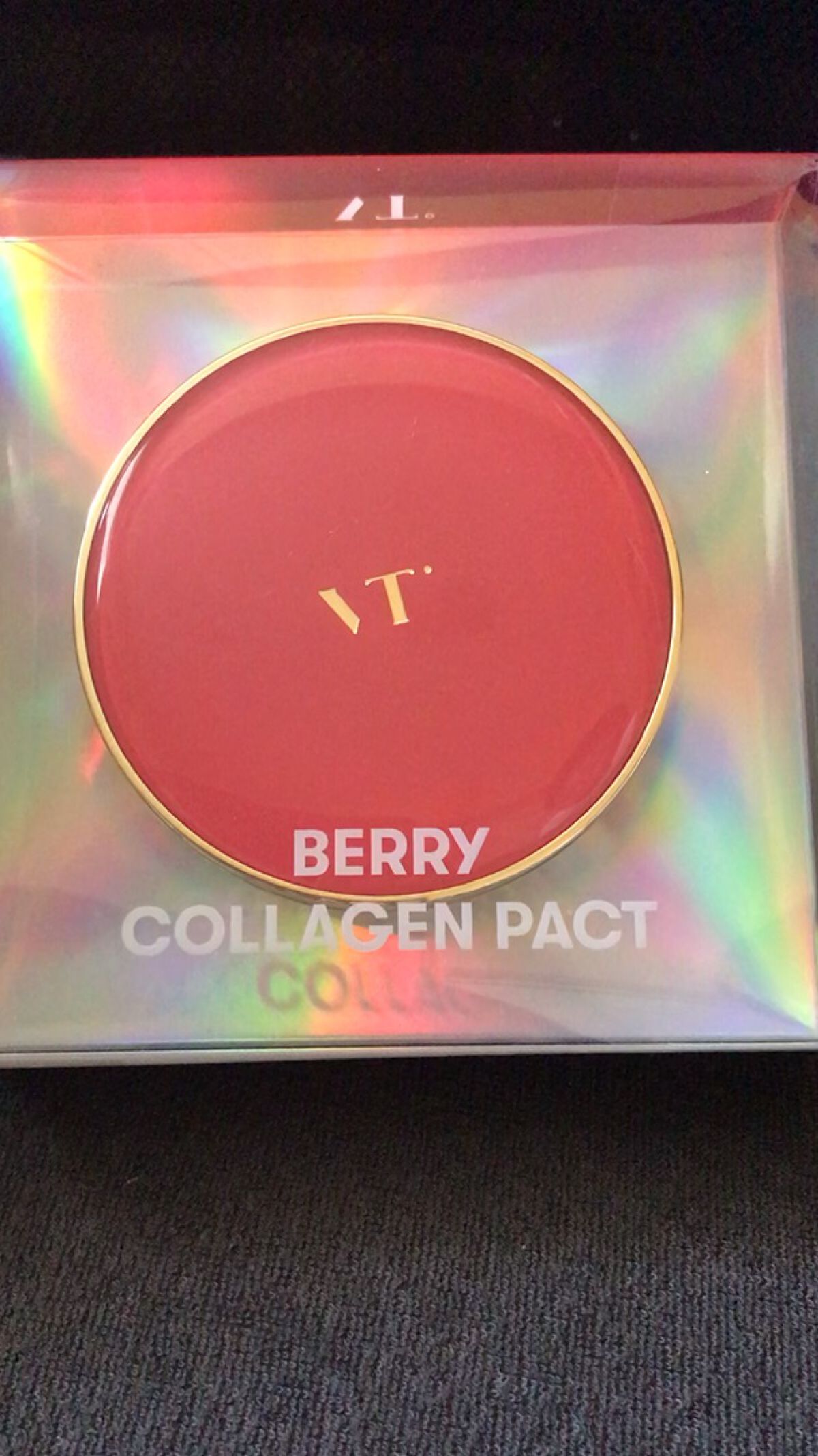 ベリーコラーゲンパクト/VT/クリーム・エマルジョンファンデーションを使ったクチコミ（1枚目）