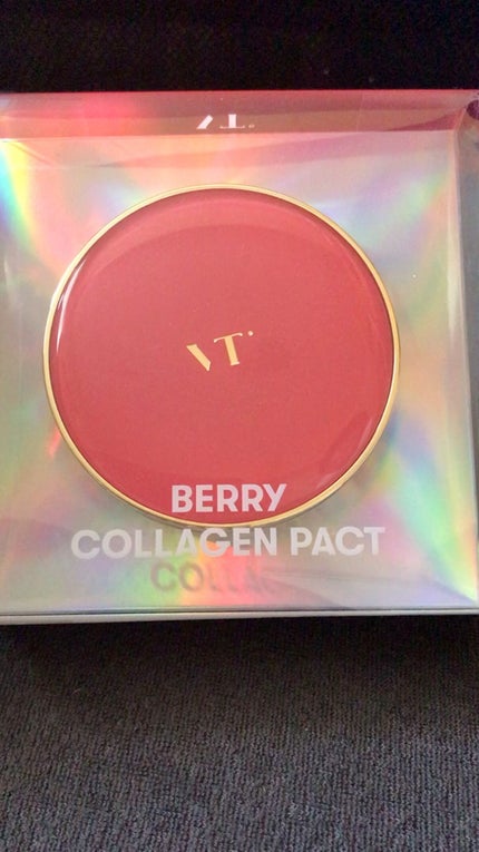 ベリーコラーゲンパクト/VT/クリーム・エマルジョンファンデーションを使ったクチコミ(1枚目)